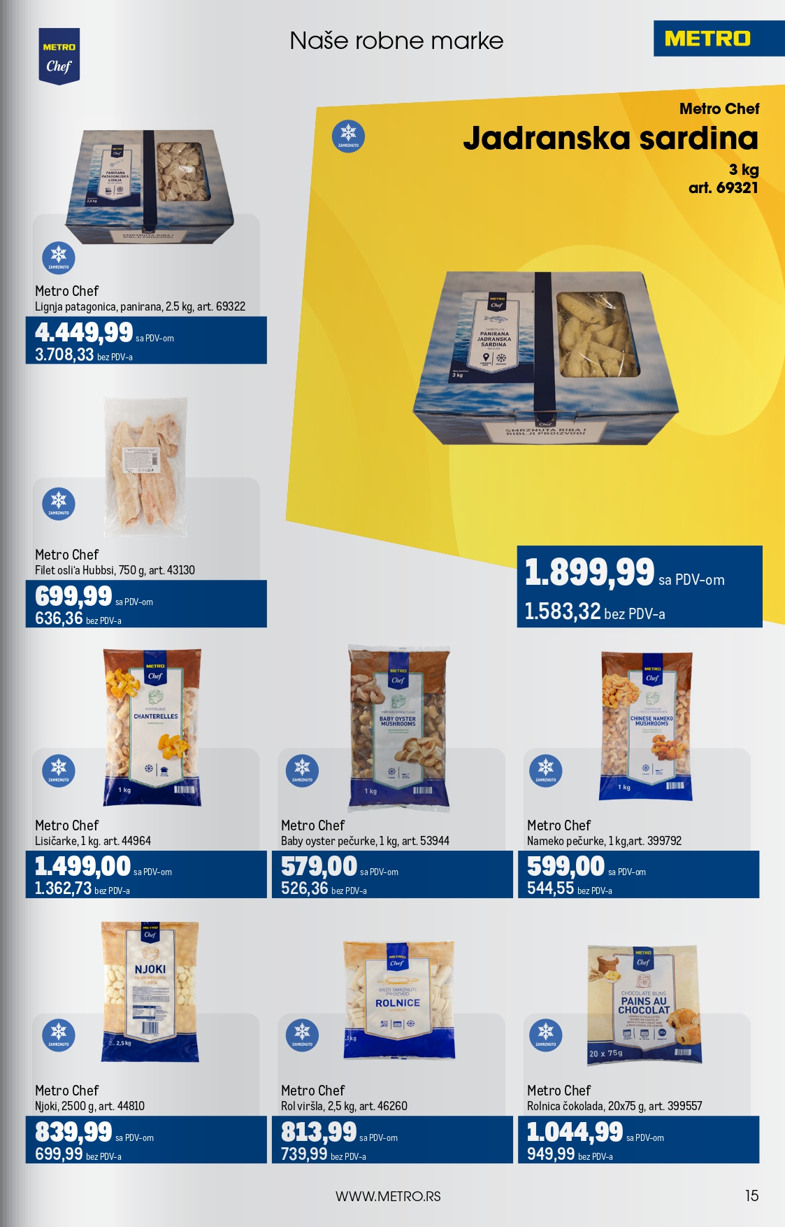 Metro katalog UGOSTITELJI 1-31.5.2025.