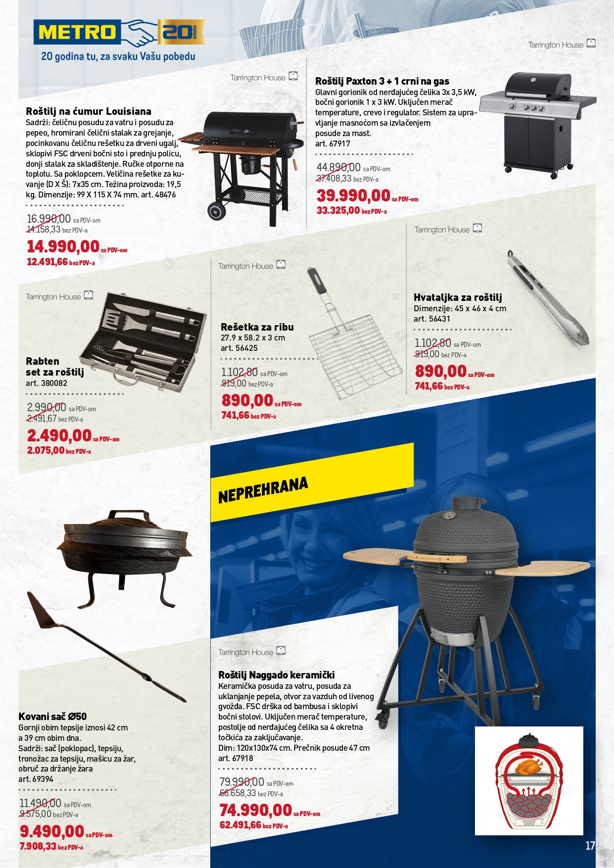 Metro katalog PREHRANA/NEPREHRANA 3-16.4.2025.