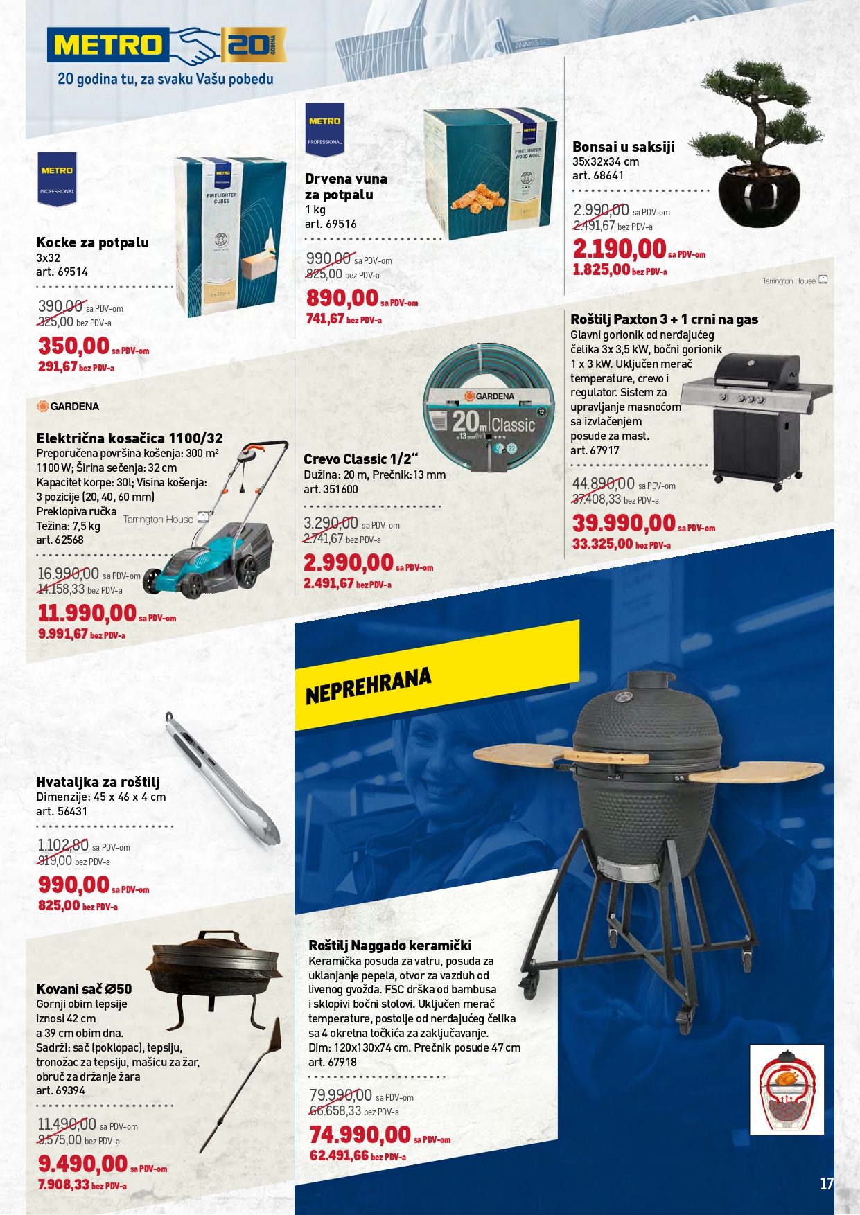 Metro katalog PREHRANA/NEPREHRANA 1-14.5.2025.