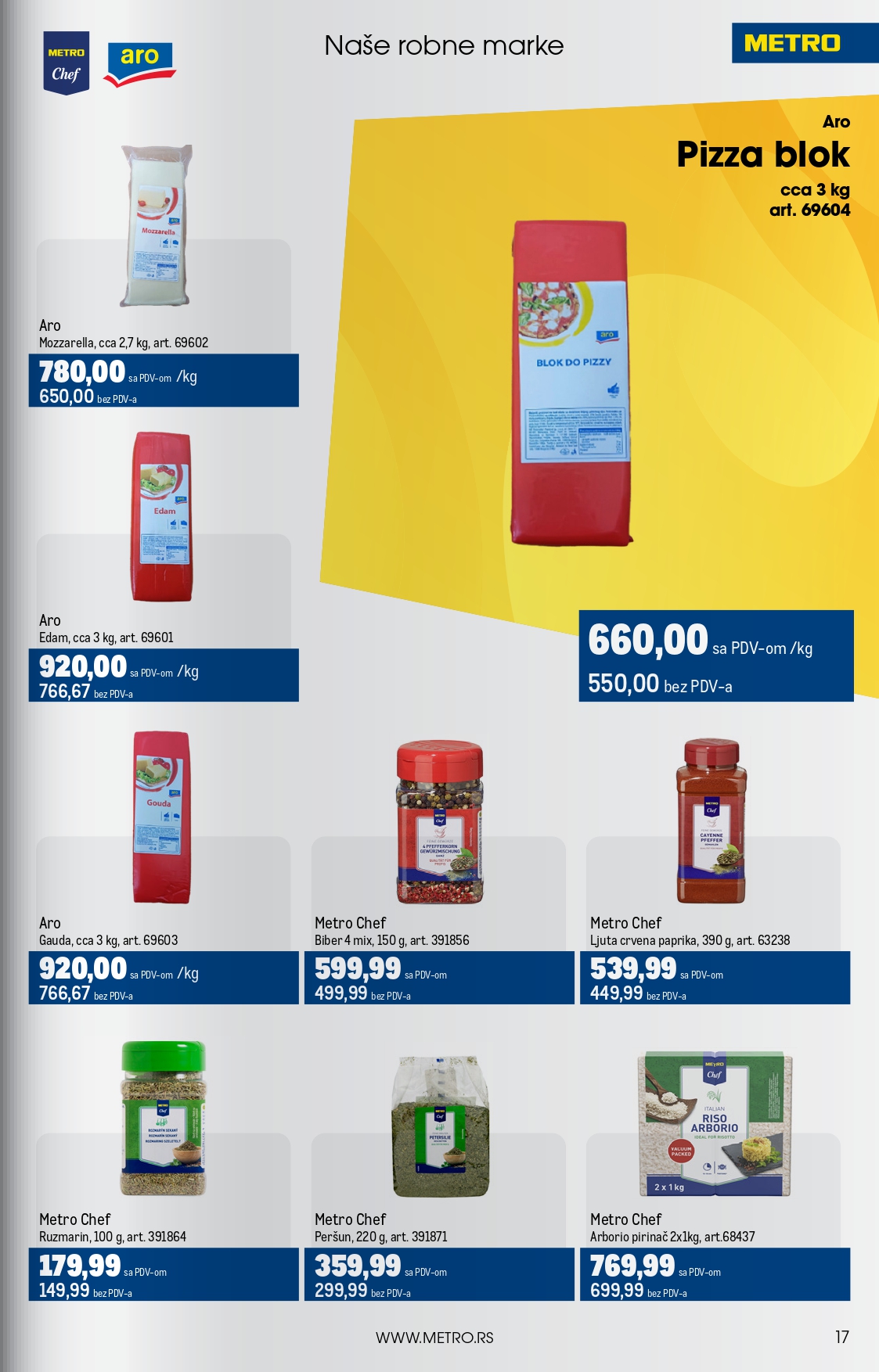 Metro katalog UGOSTITELJI 1-31.5.2025.