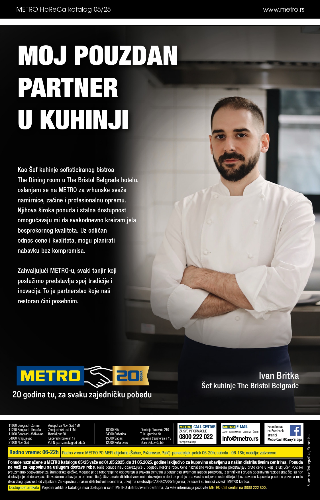 Metro katalog UGOSTITELJI 1-31.5.2025.
