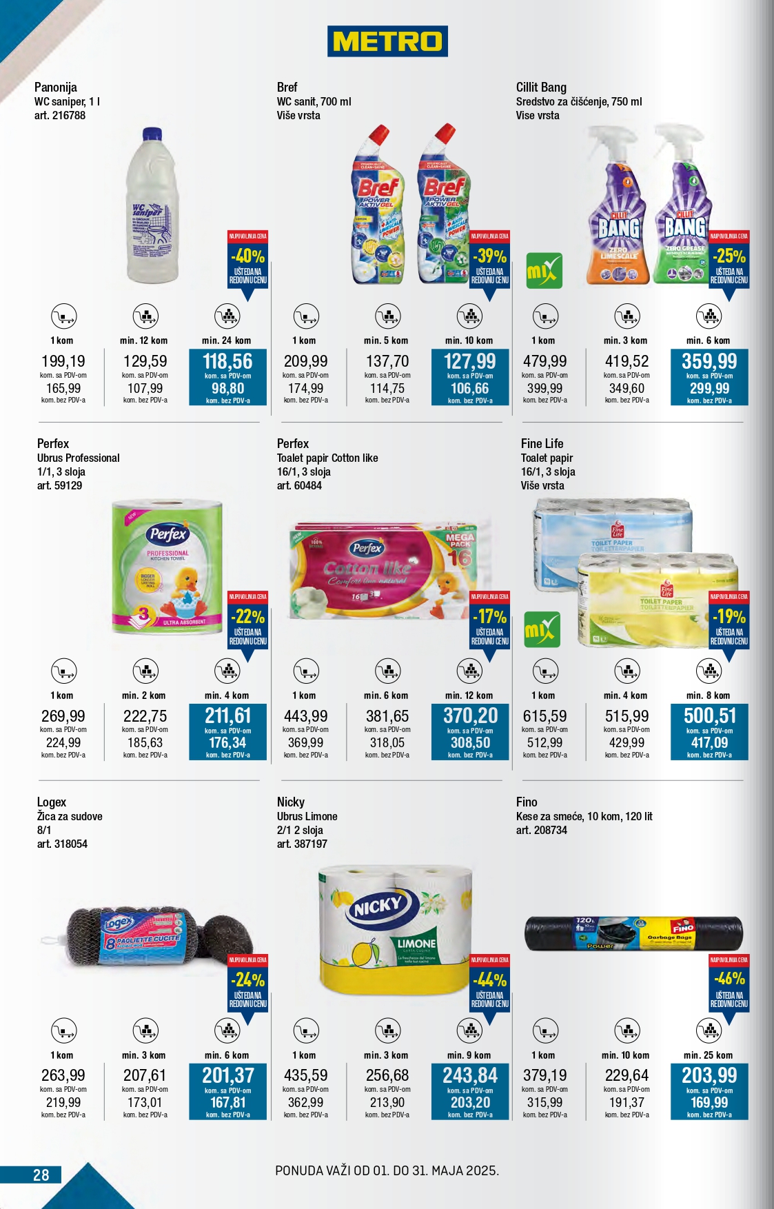 Metro katalog 1-31.5.2025.