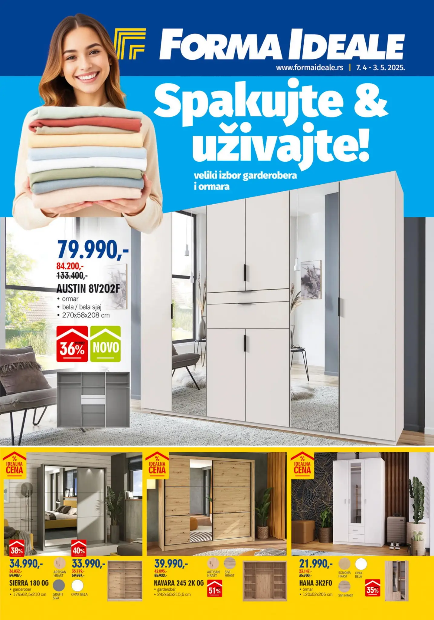 Forma Ideale katalog ORMARI 7.4-3.5.2025.