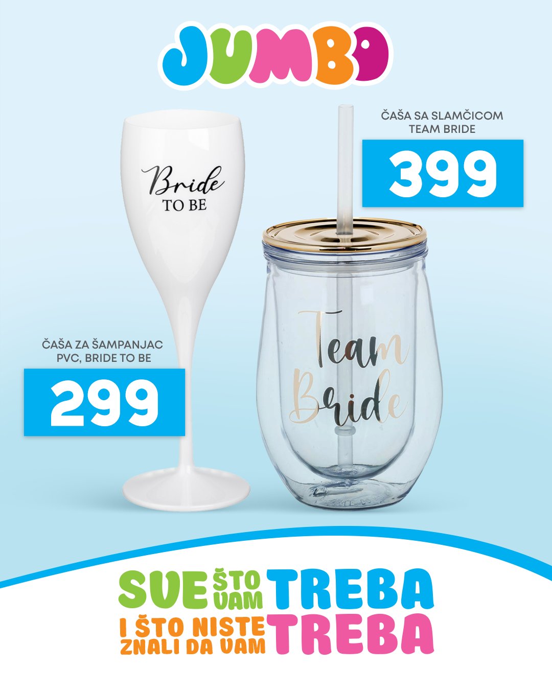 Jumbo VENČANJE maj/jun 2025.