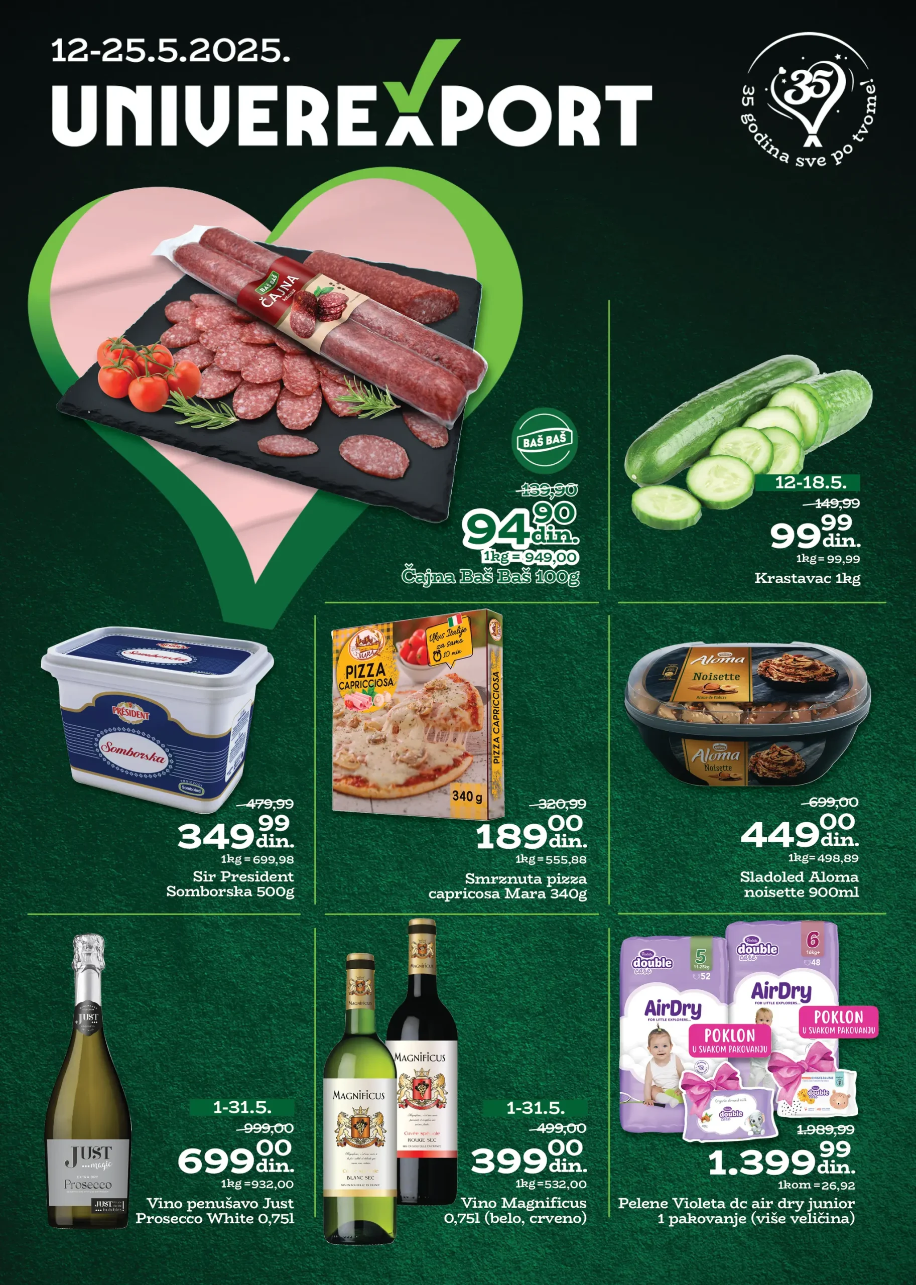 Univerexport katalog 12-25.5.2025.
