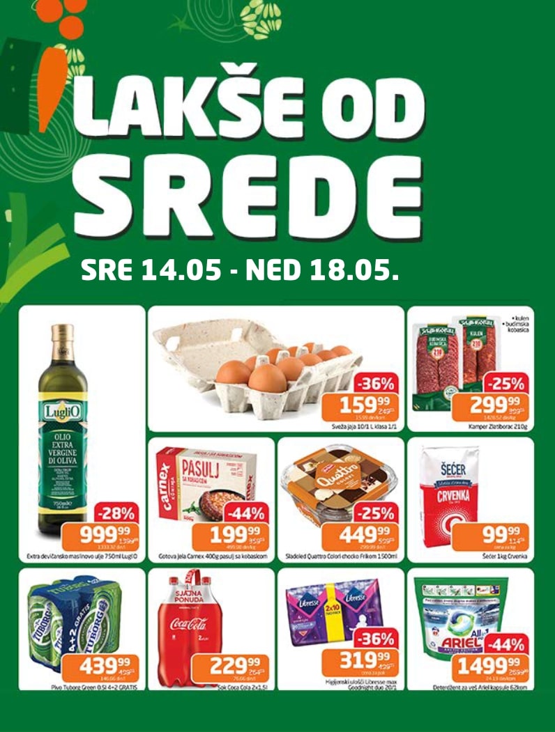 Gomex katalog LAKŠE OD SREDE 14-18.5.2025.