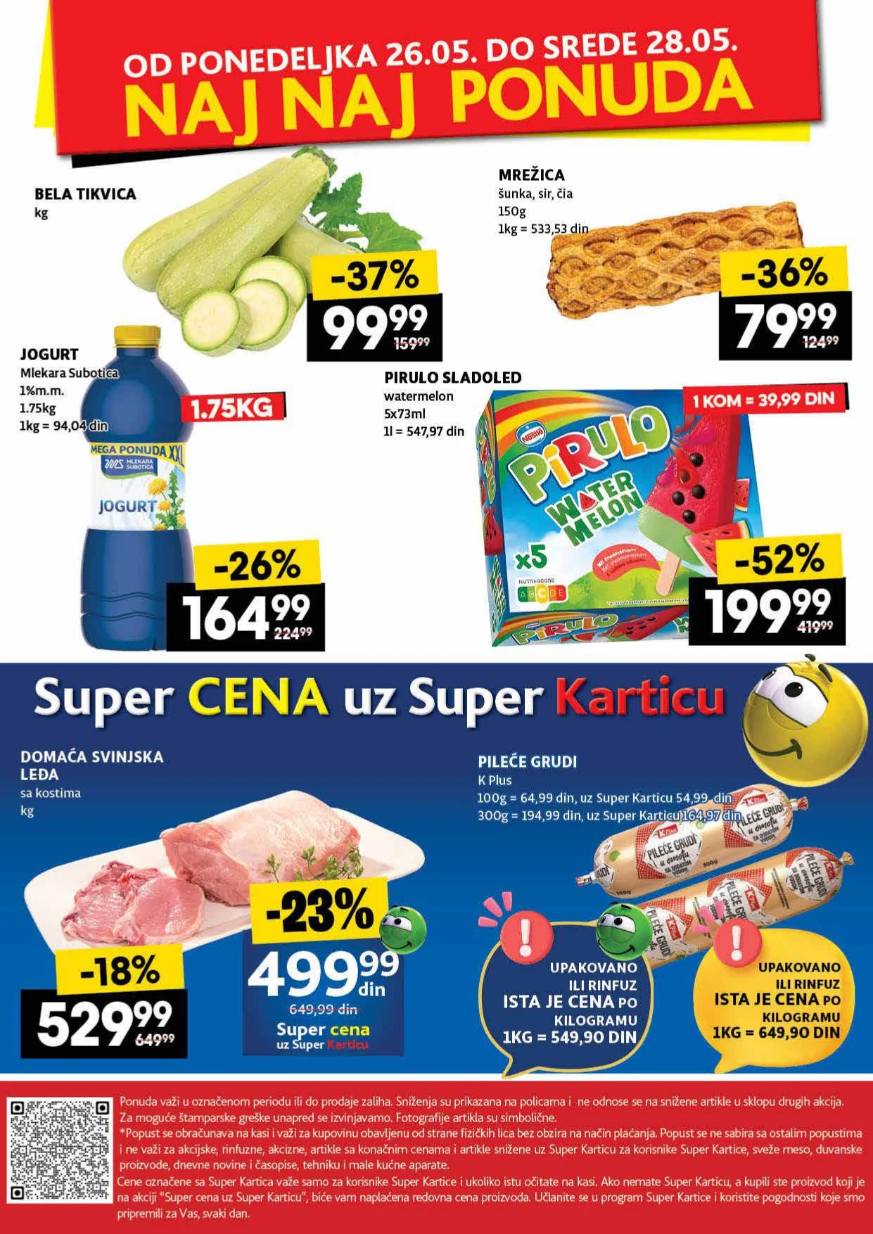 Idea NAJBOLJA PONUDA 26-28.5.2025.