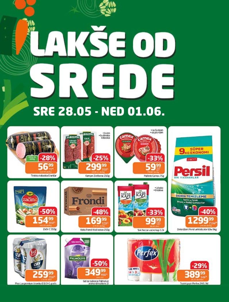 Gomex katalog LAKŠE OD SREDE 28.5-1.6.20025.