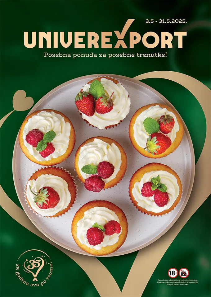 Univerexport katalog PREMIUM 3-31.5.2025.