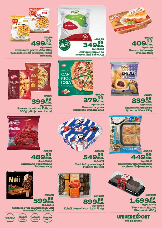Univerexport katalog 26.5-8.6.2025.