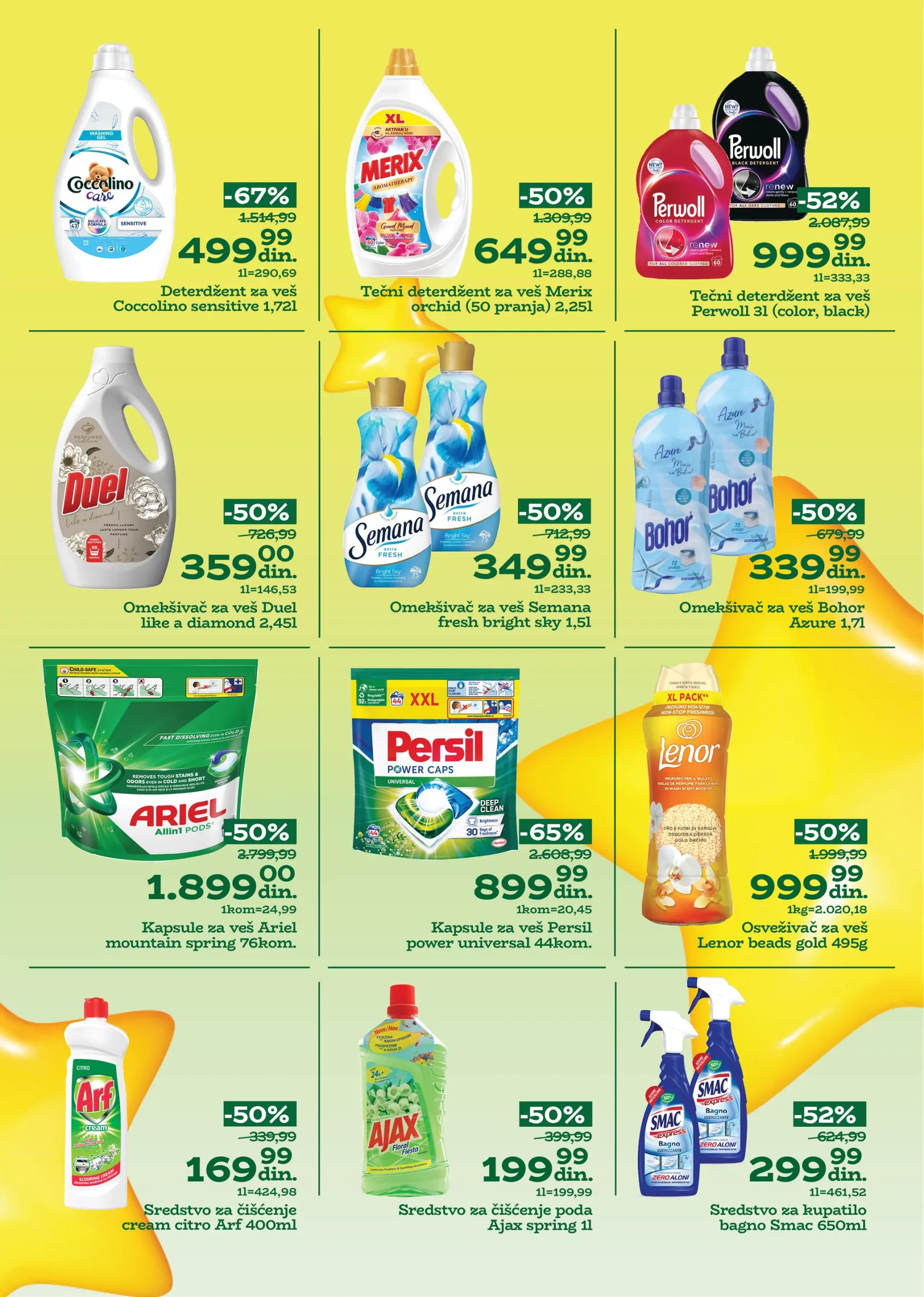 Univerexport katalog CENE PADALICE 5-18.5.2025.
