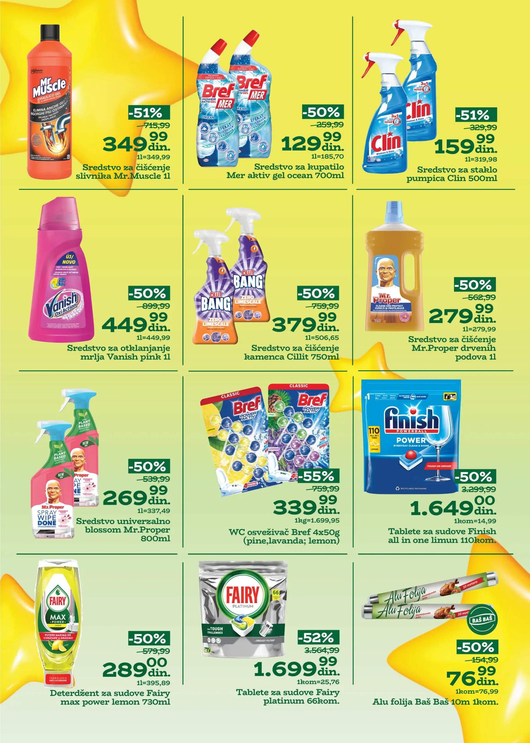 Univerexport katalog CENE PADALICE 5-18.5.2025.