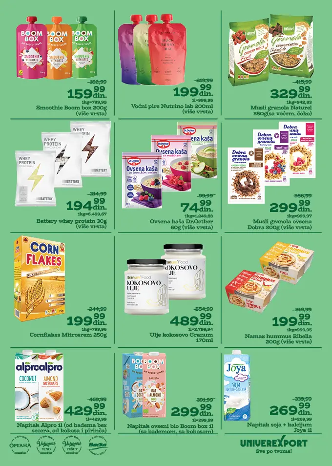 Univerexport katalog 26.5-8.6.2025.