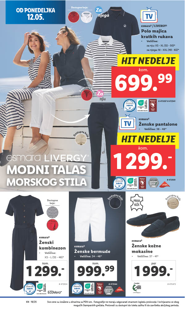 Lidl katalog NEPREHRANA 8-14.5.2025.
