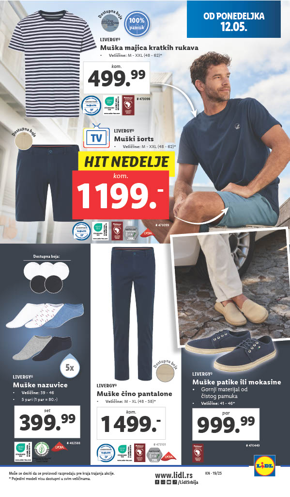 Lidl katalog NEPREHRANA 8-14.5.2025.