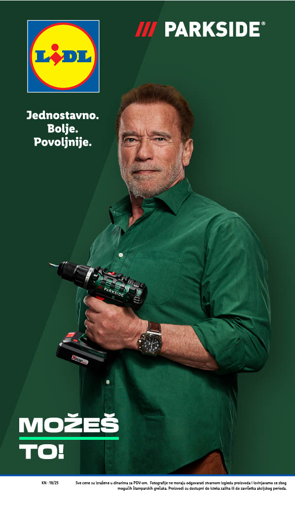 Lidl katalog NEPREHRANA 8-14.5.2025.
