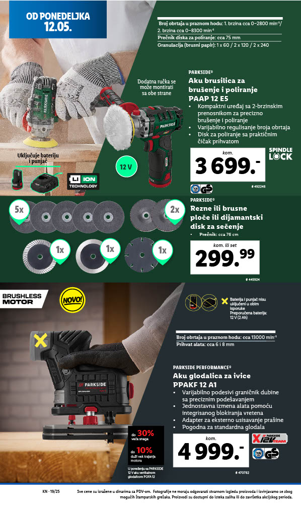 Lidl katalog NEPREHRANA 8-14.5.2025.