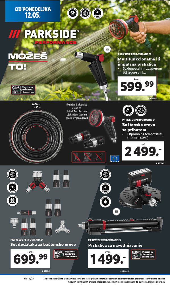 Lidl katalog NEPREHRANA 8-14.5.2025.