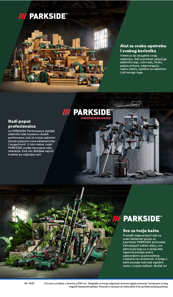 Lidl katalog NEPREHRANA 8-14.5.2025.