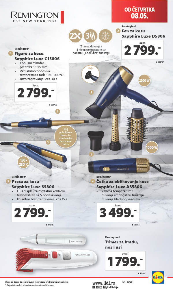 Lidl katalog NEPREHRANA 8-14.5.2025.