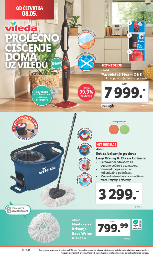 Lidl katalog NEPREHRANA 8-14.5.2025.