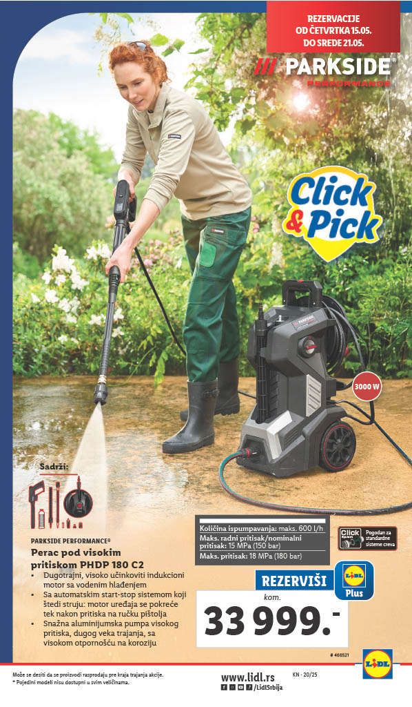 Lidl katalog NEPREHRANA 15-21.2025.