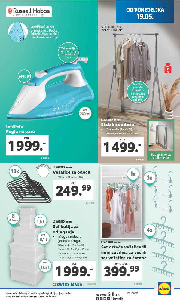 Lidl katalog NEPREHRANA 15-21.2025.