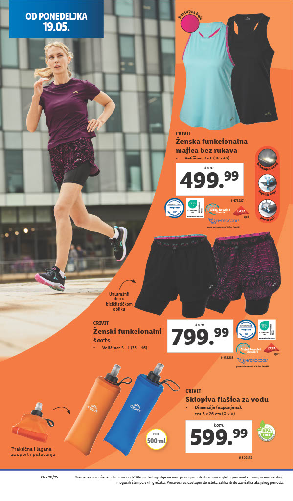 Lidl katalog NEPREHRANA 15-21.2025.