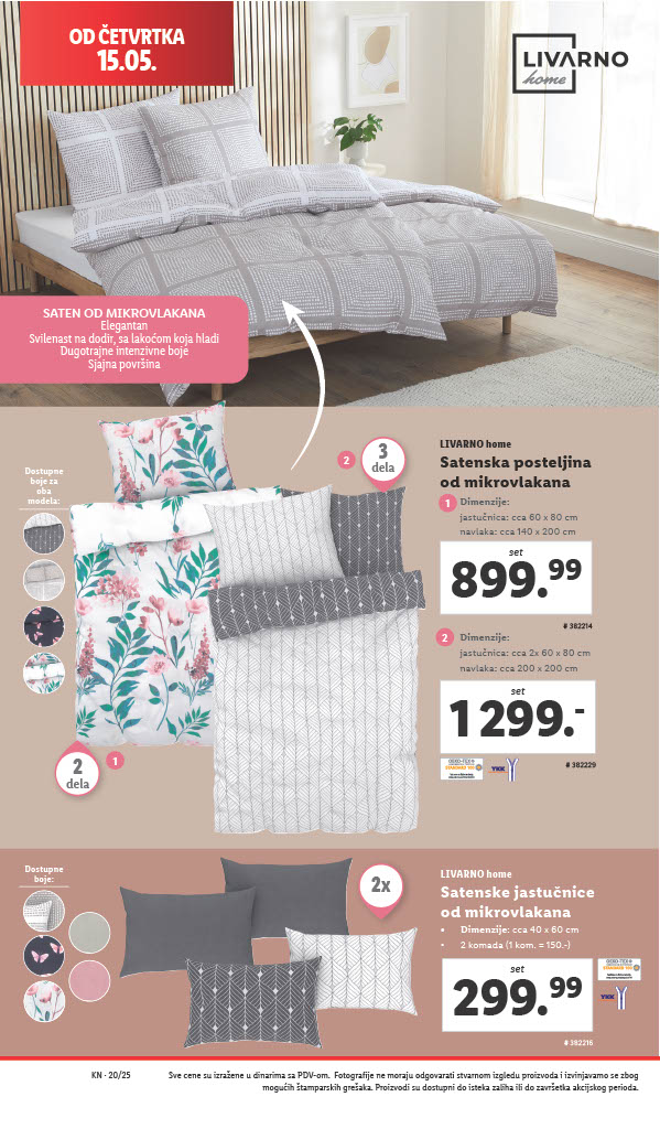 Lidl katalog NEPREHRANA 15-21.2025.