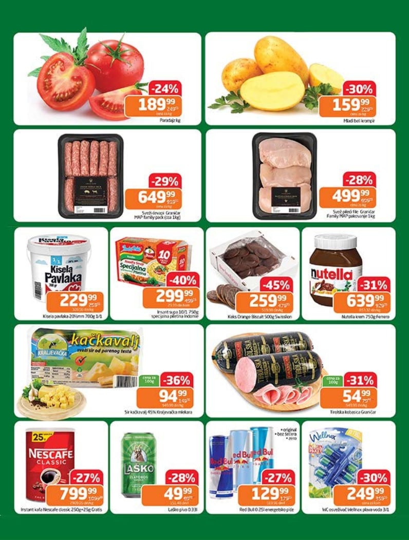 Gomex katalog LAKŠE OD SREDE 14-18.5.2025.
