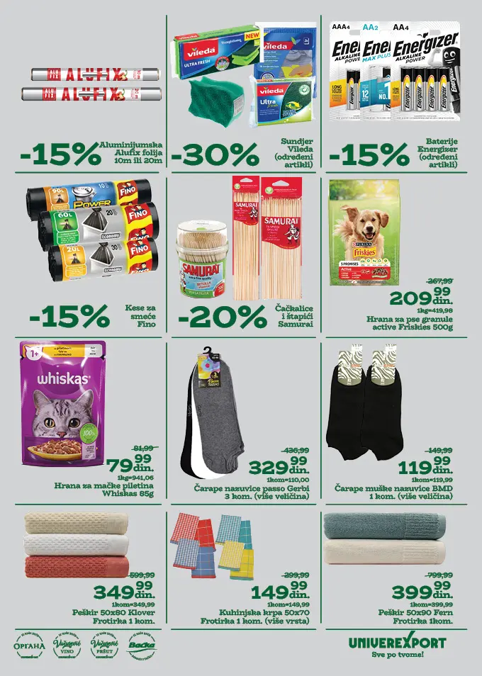 Univerexport katalog 26.5-8.6.2025.