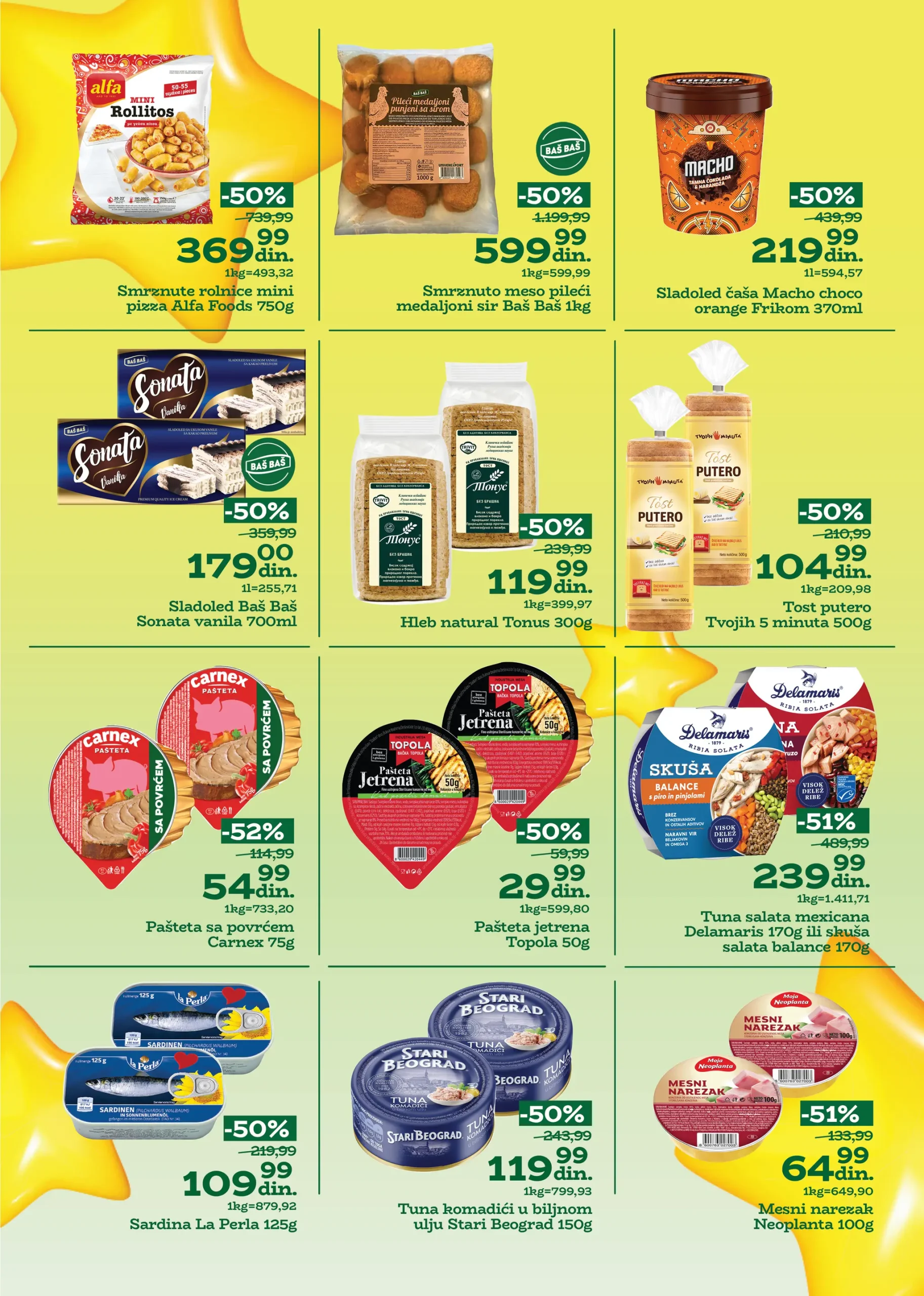 Univerexport katalog CENE PADALICE 5-18.5.2025.