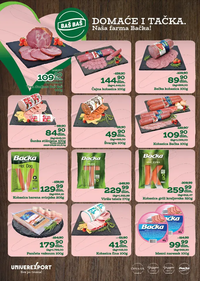 Univerexport katalog 26.5-8.6.2025.