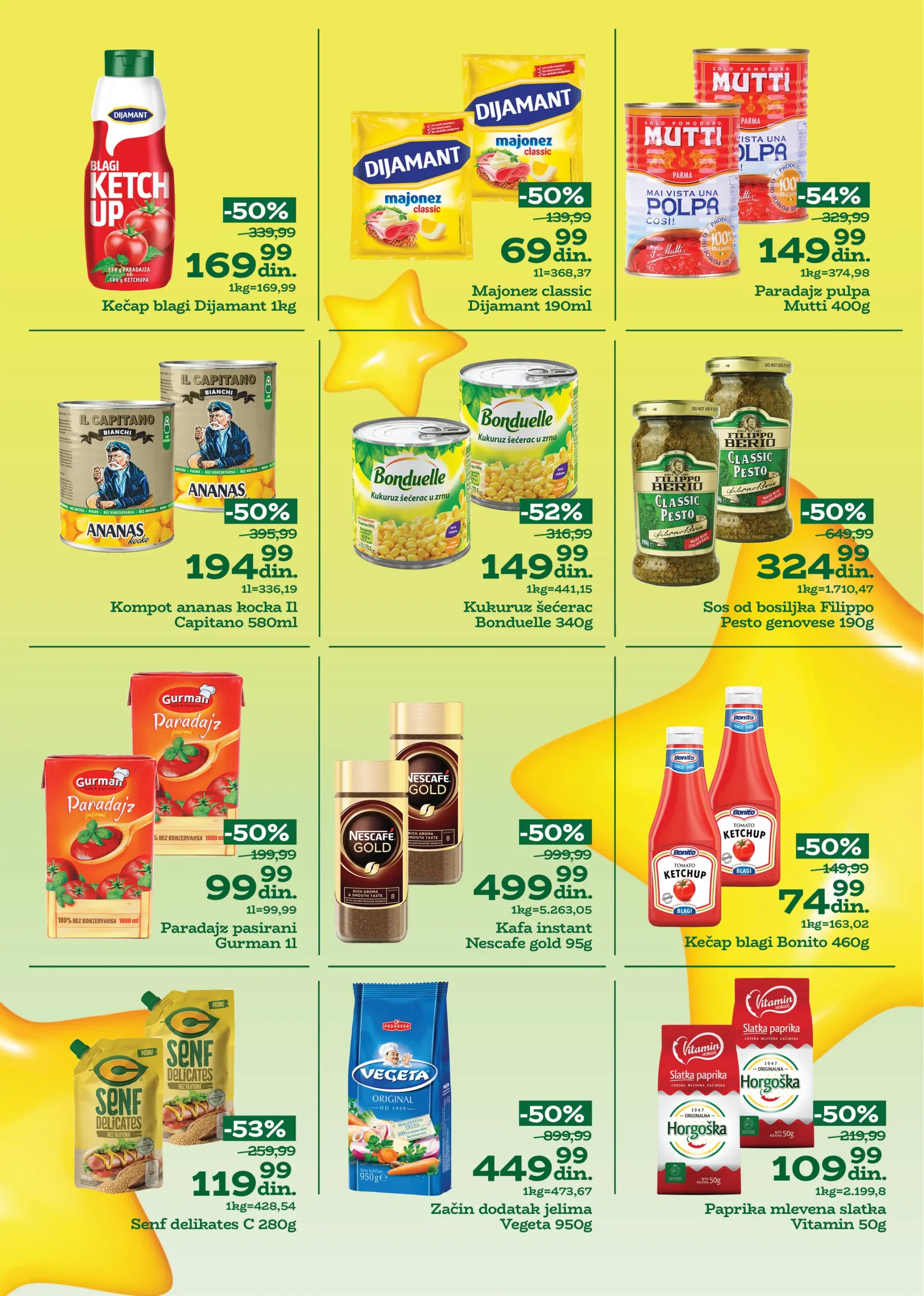 Univerexport katalog CENE PADALICE 5-18.5.2025.