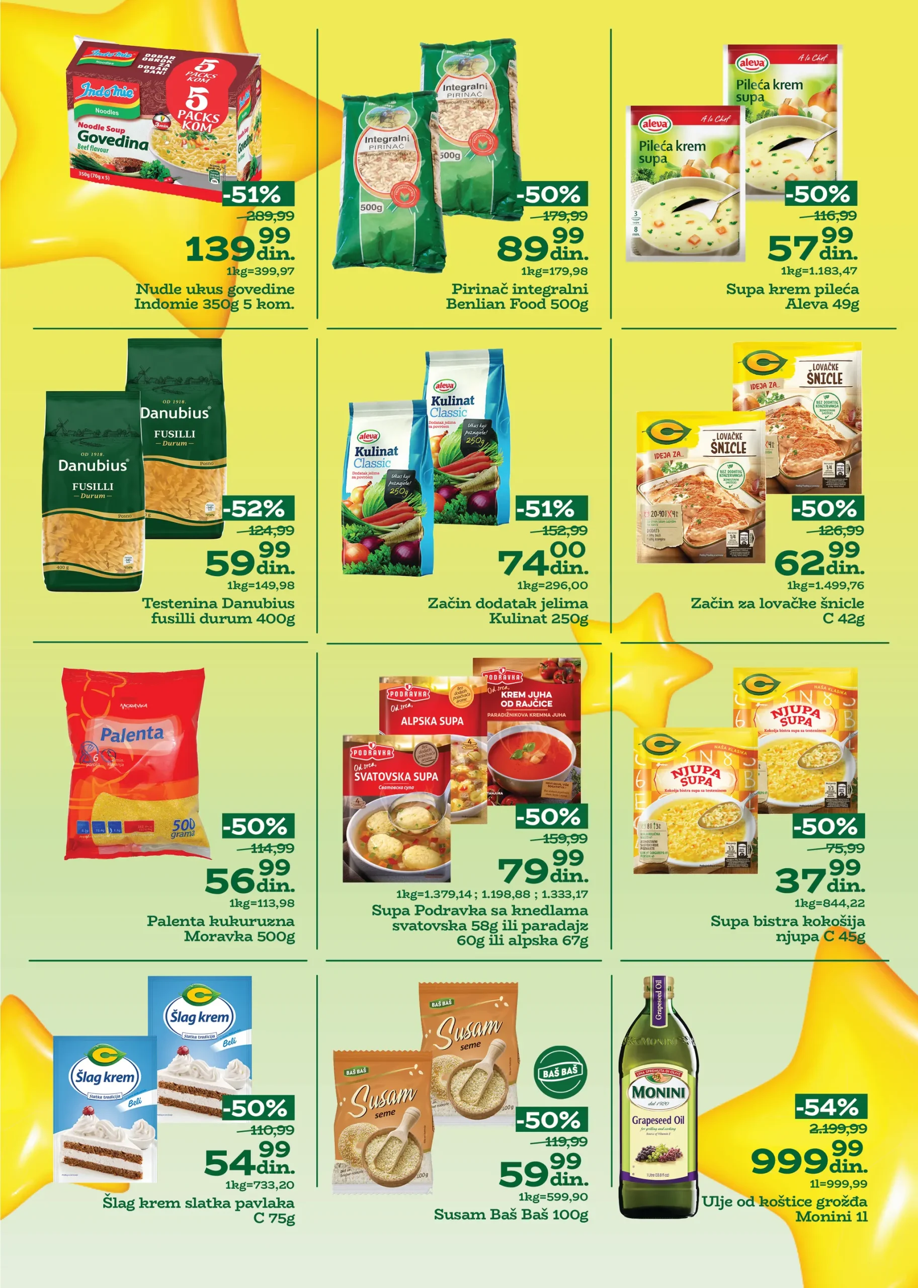 Univerexport katalog CENE PADALICE 5-18.5.2025.