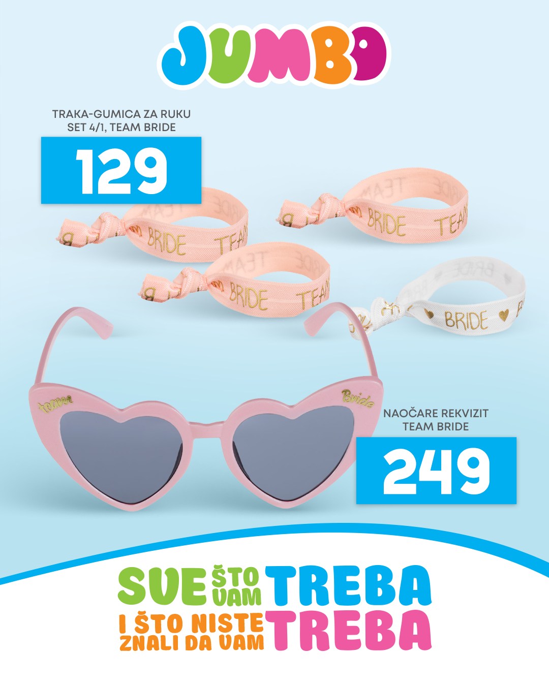 Jumbo VENČANJE maj/jun 2025.
