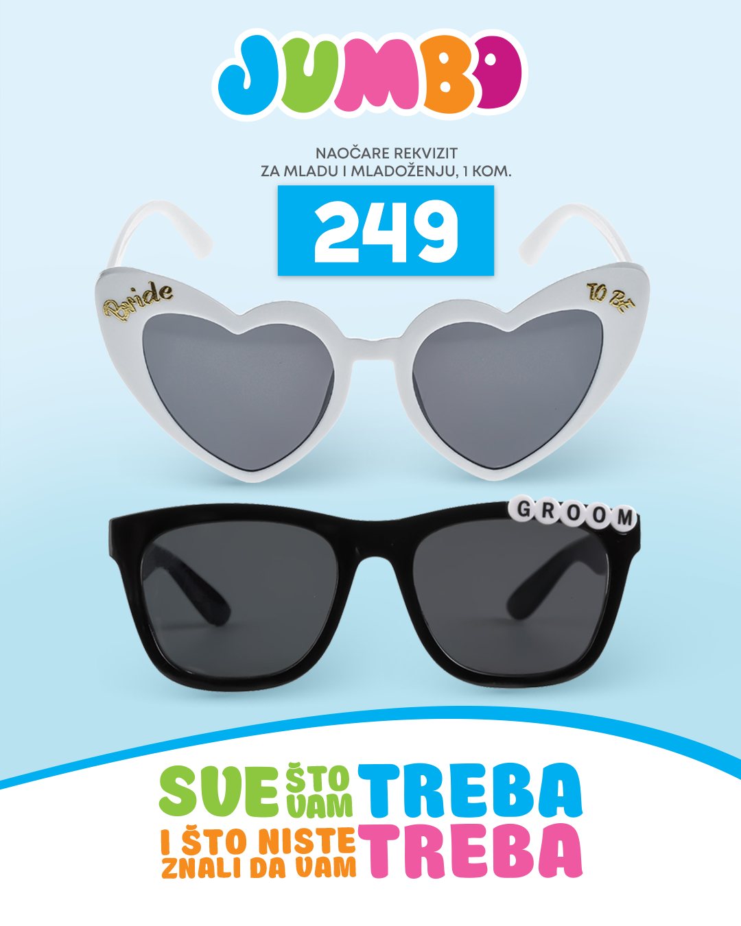 Jumbo VENČANJE maj/jun 2025.