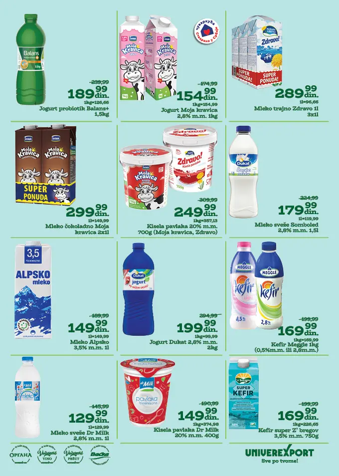Univerexport katalog 26.5-8.6.2025.