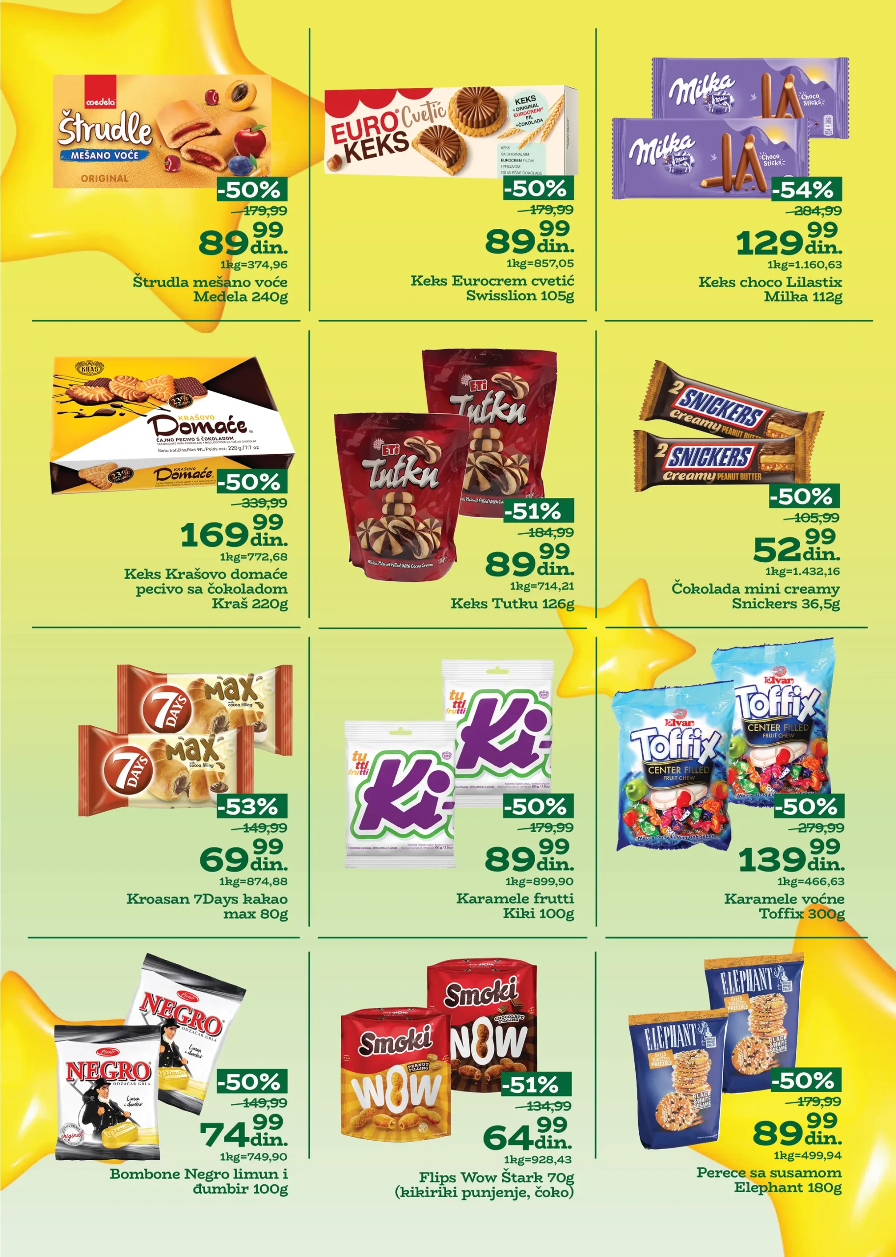 Univerexport katalog CENE PADALICE 5-18.5.2025.