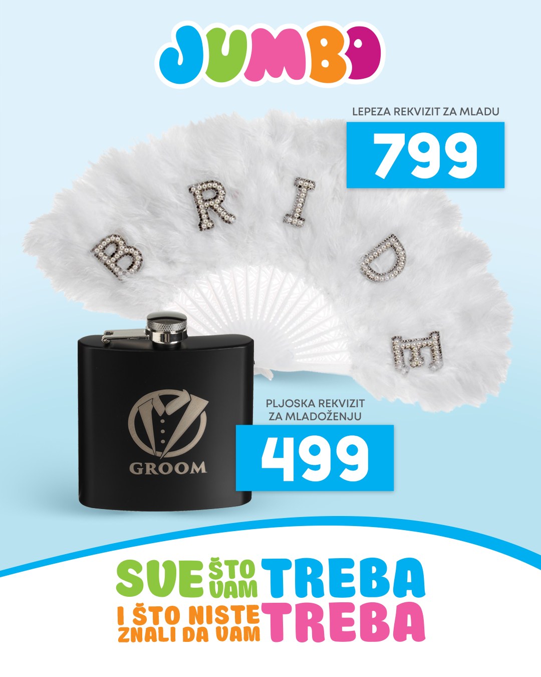 Jumbo VENČANJE maj/jun 2025.