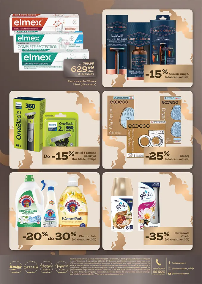 Univerexport katalog PREMIUM 3-31.5.2025.