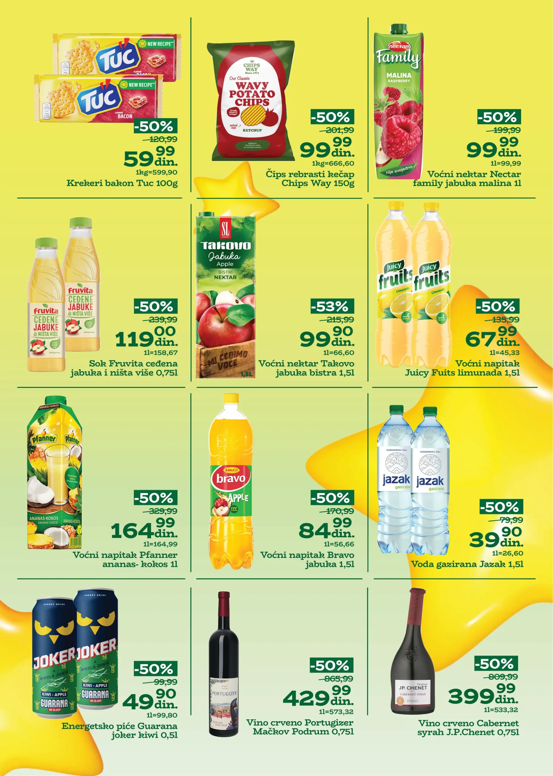 Univerexport katalog CENE PADALICE 5-18.5.2025.