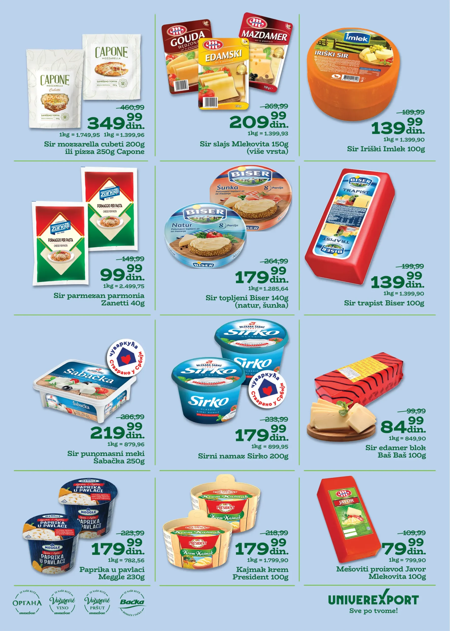 Univerexport katalog 12-25.5.2025.