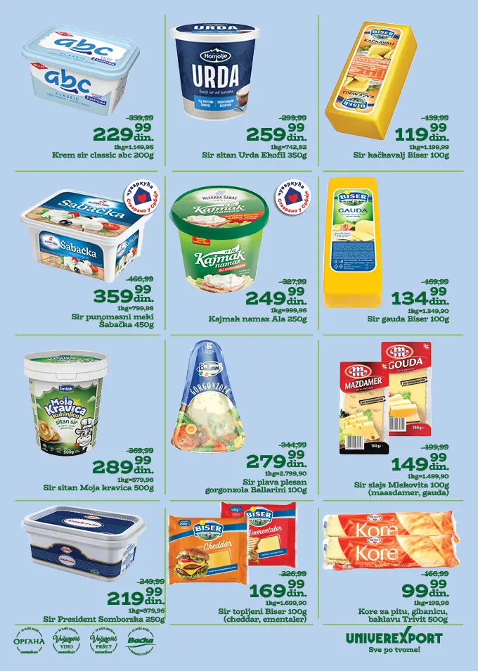 Univerexport katalog 26.5-8.6.2025.