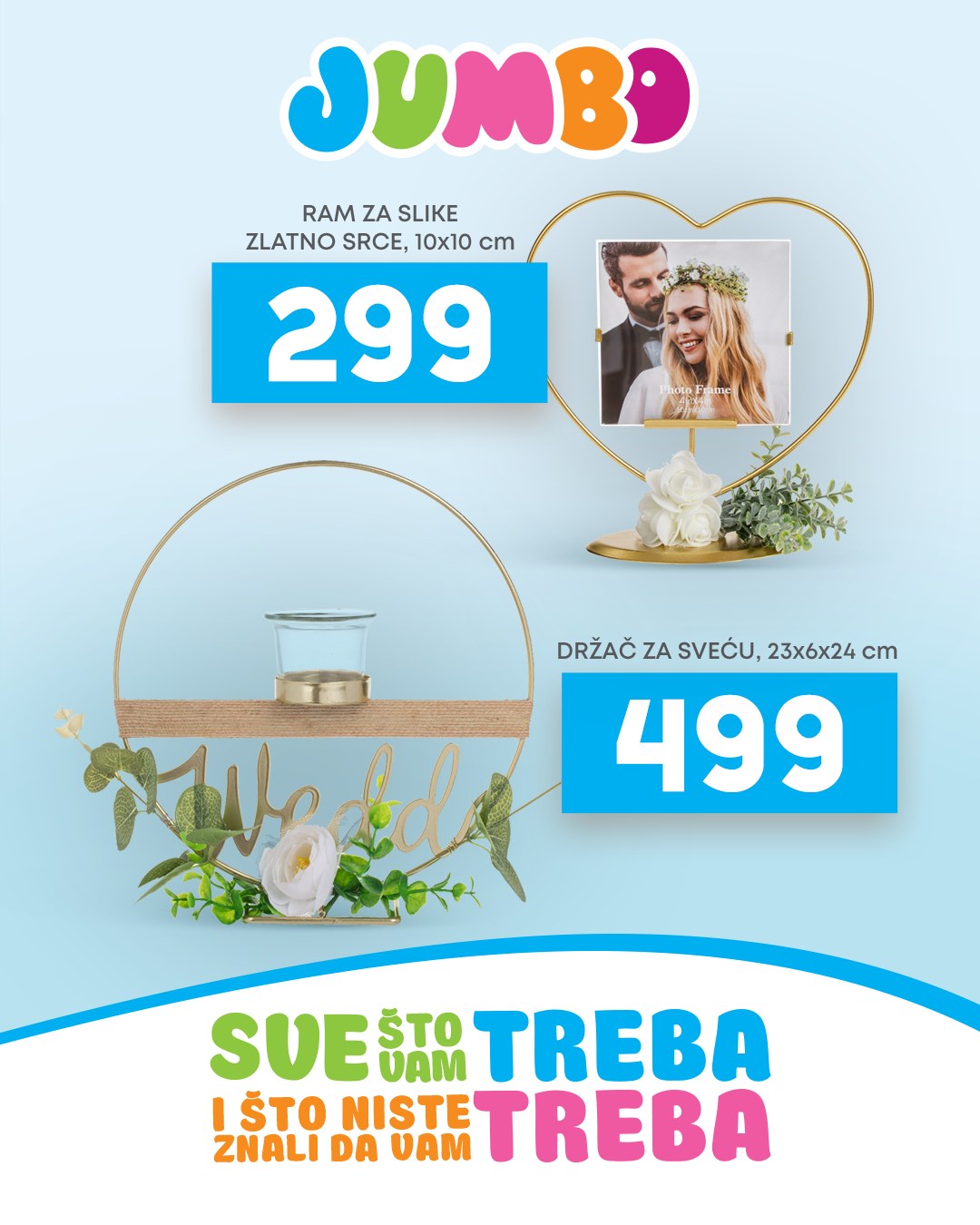 Jumbo VENČANJE maj/jun 2025.
