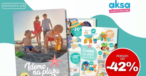 Aksa katalog SVE ZA PLAŽU 2-29.6.20025.