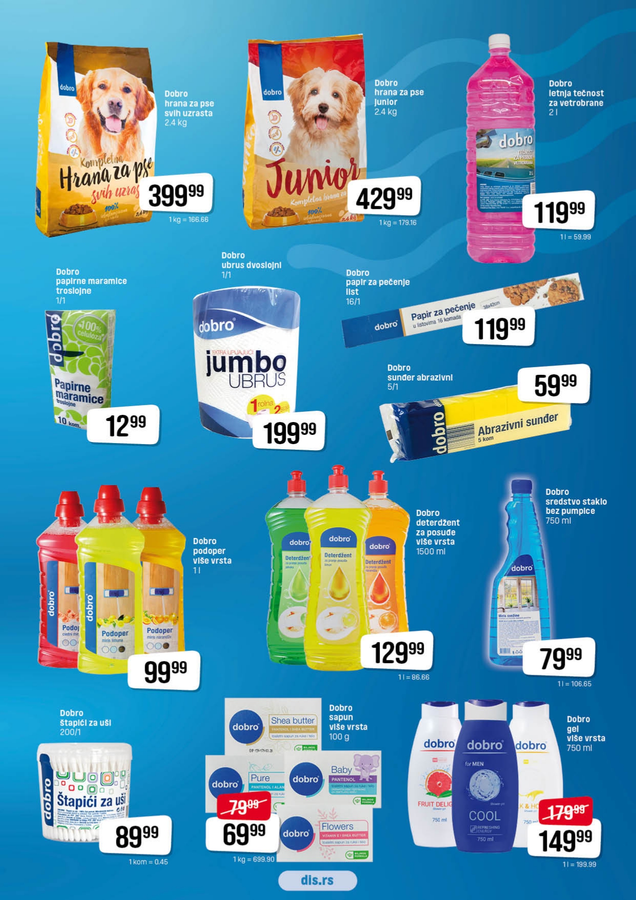 Dis katalog MORE NISKIH CENA 22.5-4.6.2025.