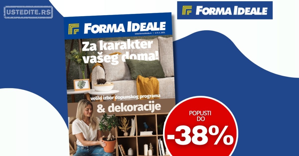 Forma Ideale katalog DEKORACIJA 5-31.5.2025.