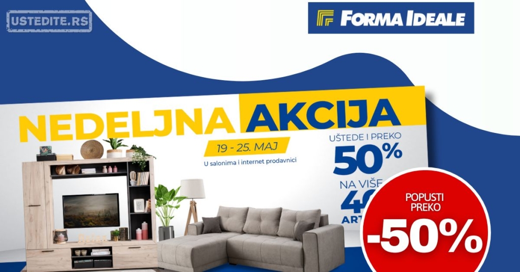 Forma Ideale AKCIJA 19-25.5.2025.