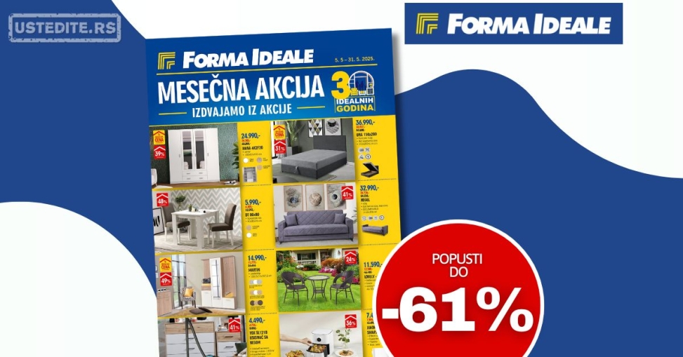 Forma Ideale katalog 5-31.5.2025.